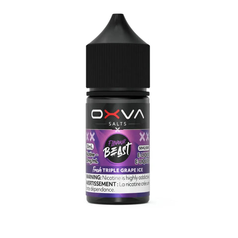 Fresh Triple Grape Ice Salt by Flavour Beast x OXVA