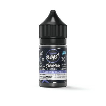 Chuggin Blueberry Sparkle Iced Flavour Beast Salt