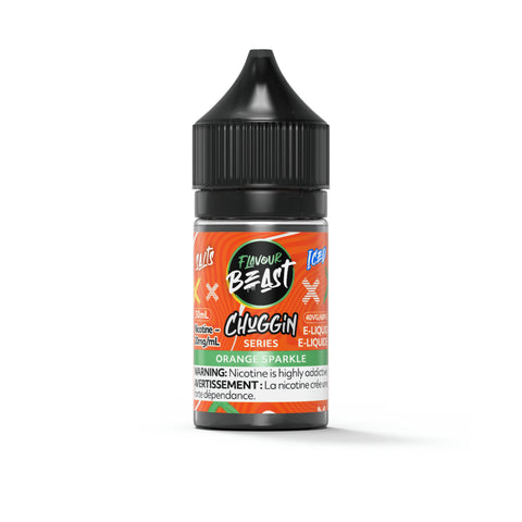 Chuggin Orange Sparkle Iced Flavour Beast Salt