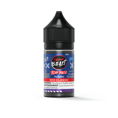 Blue Razz Fuzion Red Classic (ICED) by Flavour Beast