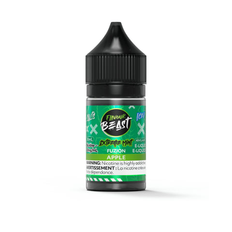 Extreme Mint Fuzion Apple Iced By Flavour Beast Salt