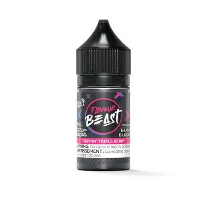 Trippin' Triple Berry By Flavour Beast Salt