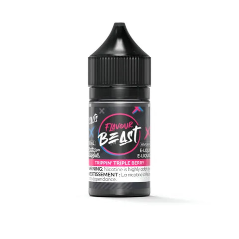 Trippin' Triple Berry By Flavour Beast Salt