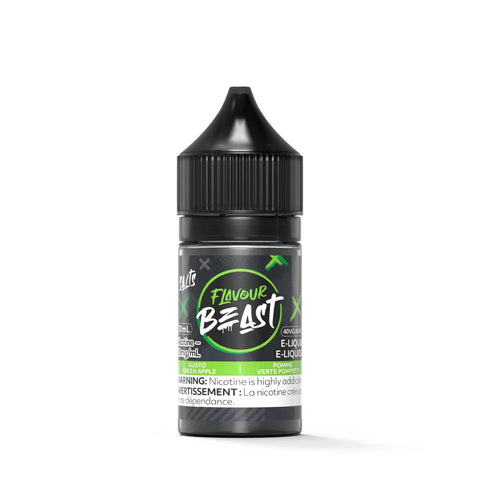 Gusto Green Apple Salt By Flavour Beast