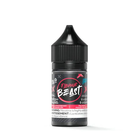 Savage Strawberry Watermelon Iced Salt By Flavour Beast