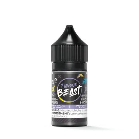 Blazin' Banana Blackberry Iced by Flavour Beast Salt