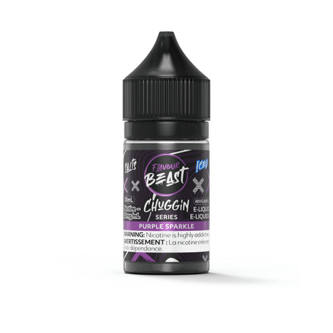 Chuggin Purple Sparkle Iced Flavour Beast Salt