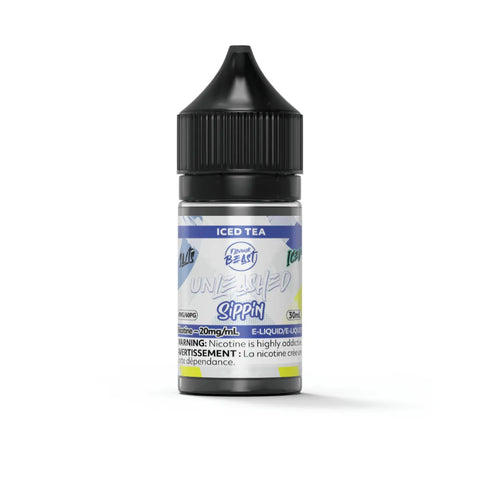 Iced Tea Flavour Beast Unleashed Sippin Salt