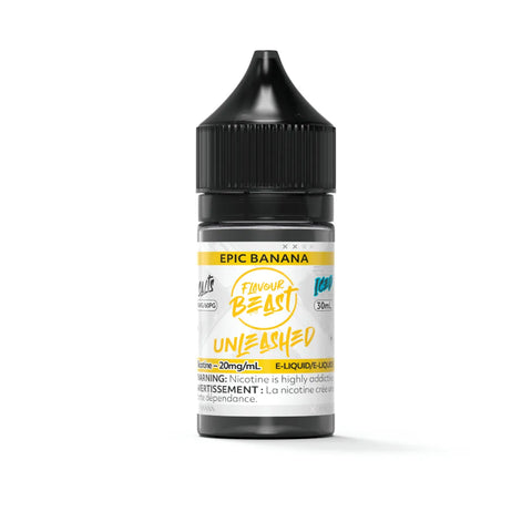 Epic Banana Iced Flavour Beast Salt