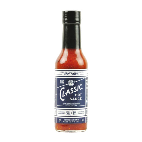 Hot Ones The Classic - Garlic Fresno Edition Hot Sauce