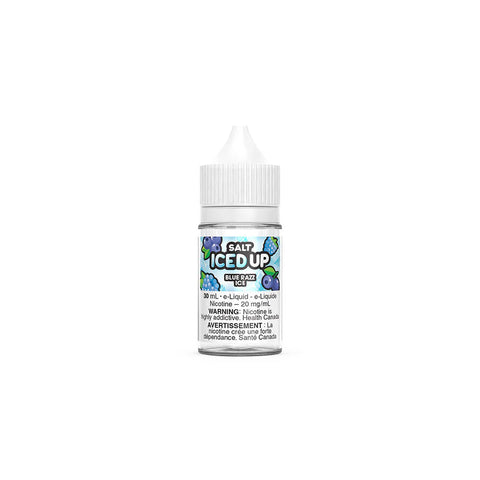 BLUE RAZZ ICE BY ICED UP SALT