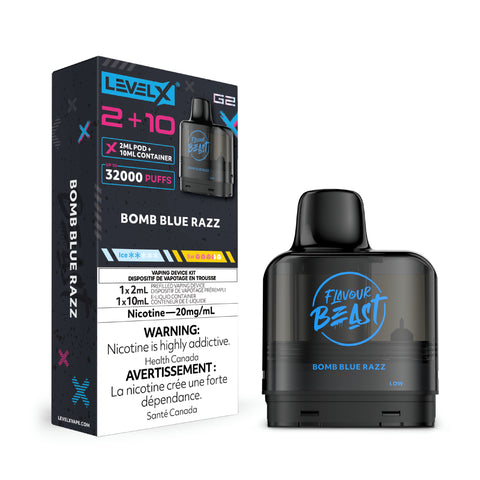 Level X Flavour Beast G2 2+10 Pod