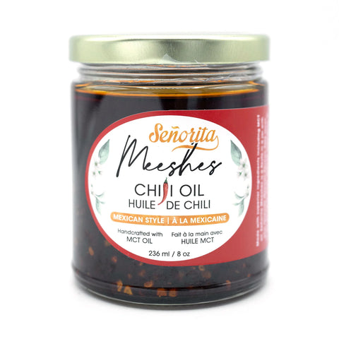 Señorita Meeshes Mexican Style Chili Oil