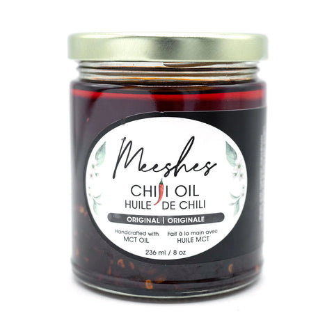 Meeshes Original Asian Style Chili Oil