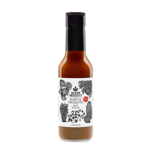 Queen Majesty Morita Mesquite Hot Sauce