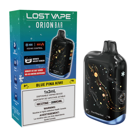 Lost Vape OrionBar Galaxy Squamish Vapor Lost Vape OrionBar Galaxy Squamish Vapor