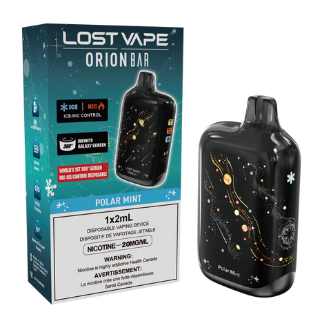 Lost Vape OrionBar Galaxy Squamish Vapor Lost Vape OrionBar Galaxy Squamish Vapor