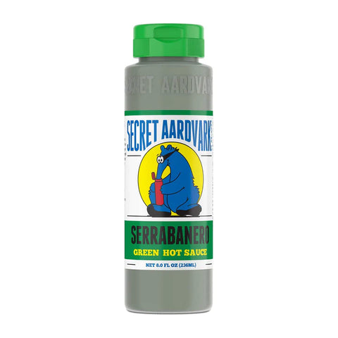 Secret Aardvark Serrabanero Green Hot Sauce
