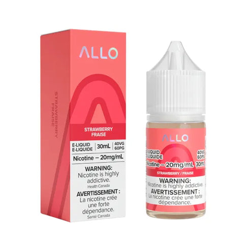 Strawberry Allo Salt