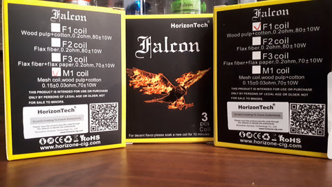 HorizonTech Falcon Coil