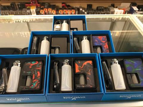 Vandy Vape Pulse 80W Box Mod Squamish Vapor Vandy Vape Pulse 80W Box Mod Squamish Vapor
