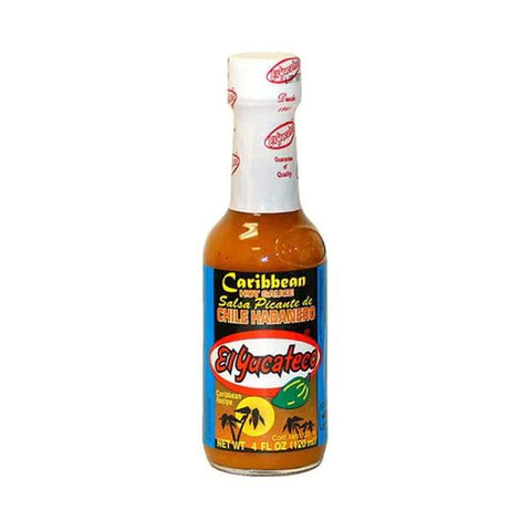 El Yucateco Caribbean Hot Sauce