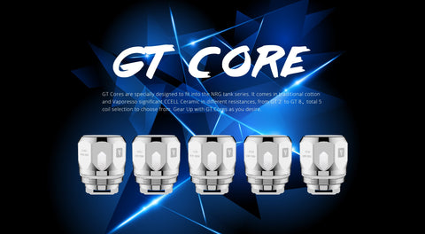GT Cores for Vaporesso NRG Tank (Swag, Revenger X)