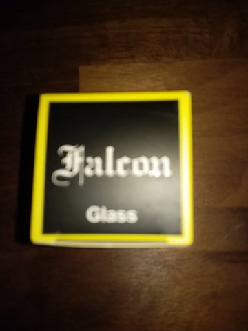Falcon replacement glass (straight) and (Bubble)