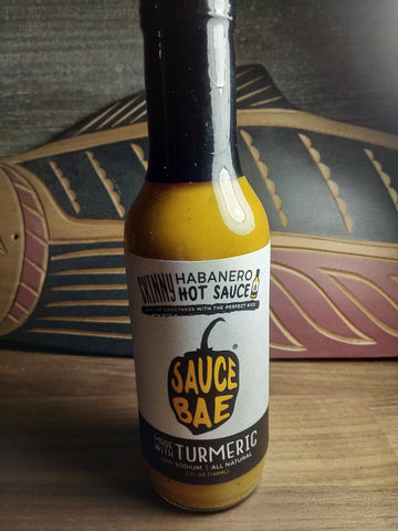 Sauce Bae Skinny Habanero Hot Sauce