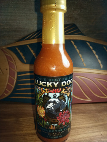 Year of the Dog - Thai Chile Pineapple Hot Sauce