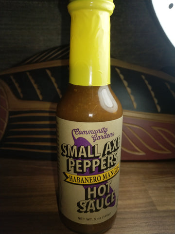 SMALL AXE PEPPERS HABANERO MANGO Hot sauce