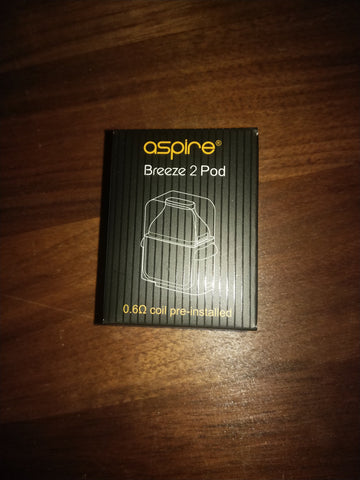 Breeze 2 replacement pod