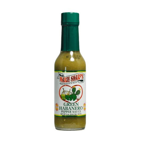 Marie Sharp's Green Habanero Nopal Prickly Pear Cactus Pepper Sauce (5oz)