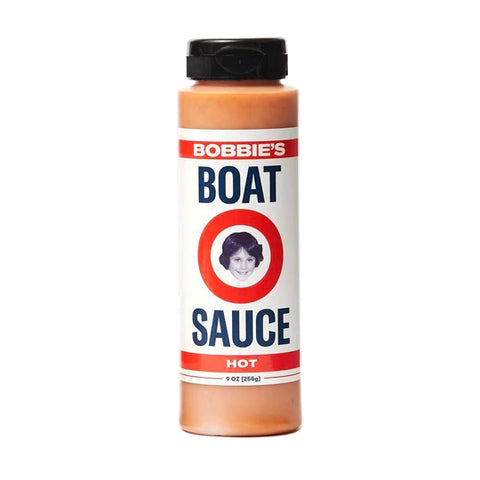 Bobbie's Boat Sauce Hot