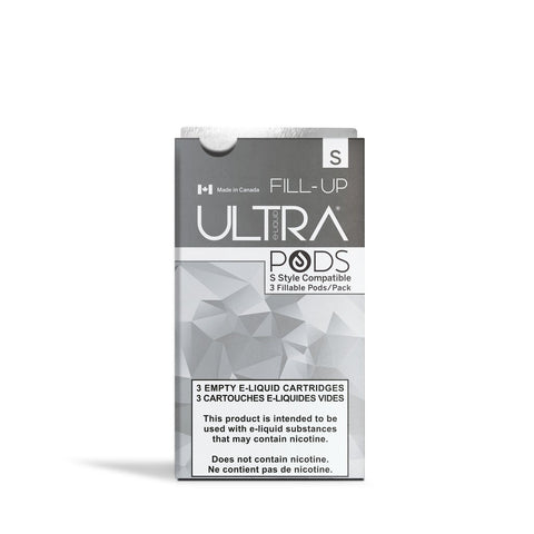 Ultra Liquids Refillable Stlth pods (3 pack)