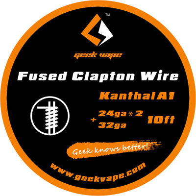 GeekVape Fused Clapton Wire Kanthal A1