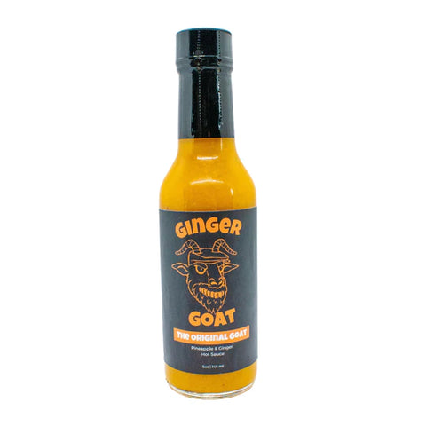 Ginger Goat The Original Goat Hot Sauce