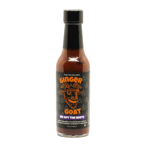 Ginger Goat We Got The Beets Hot Sauce