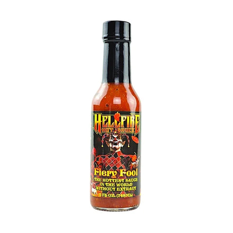 Hellfire Fiery Fool Hot Sauce