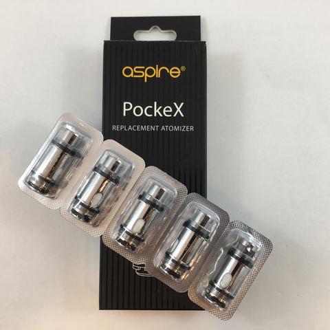 Aspire PockeX Coil