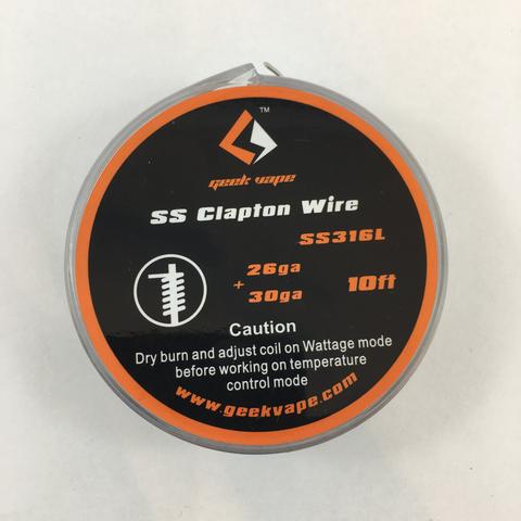 GeekVape SS Clapton Wire