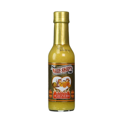 Marie Sharp's Orange Habanero Pepper Sauce (5oz)