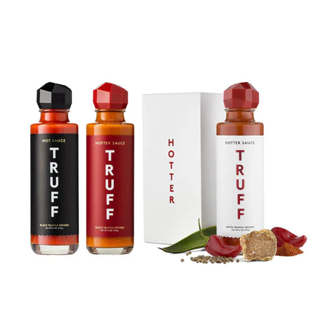 TRUFF Hotter Sauce Gift Pack